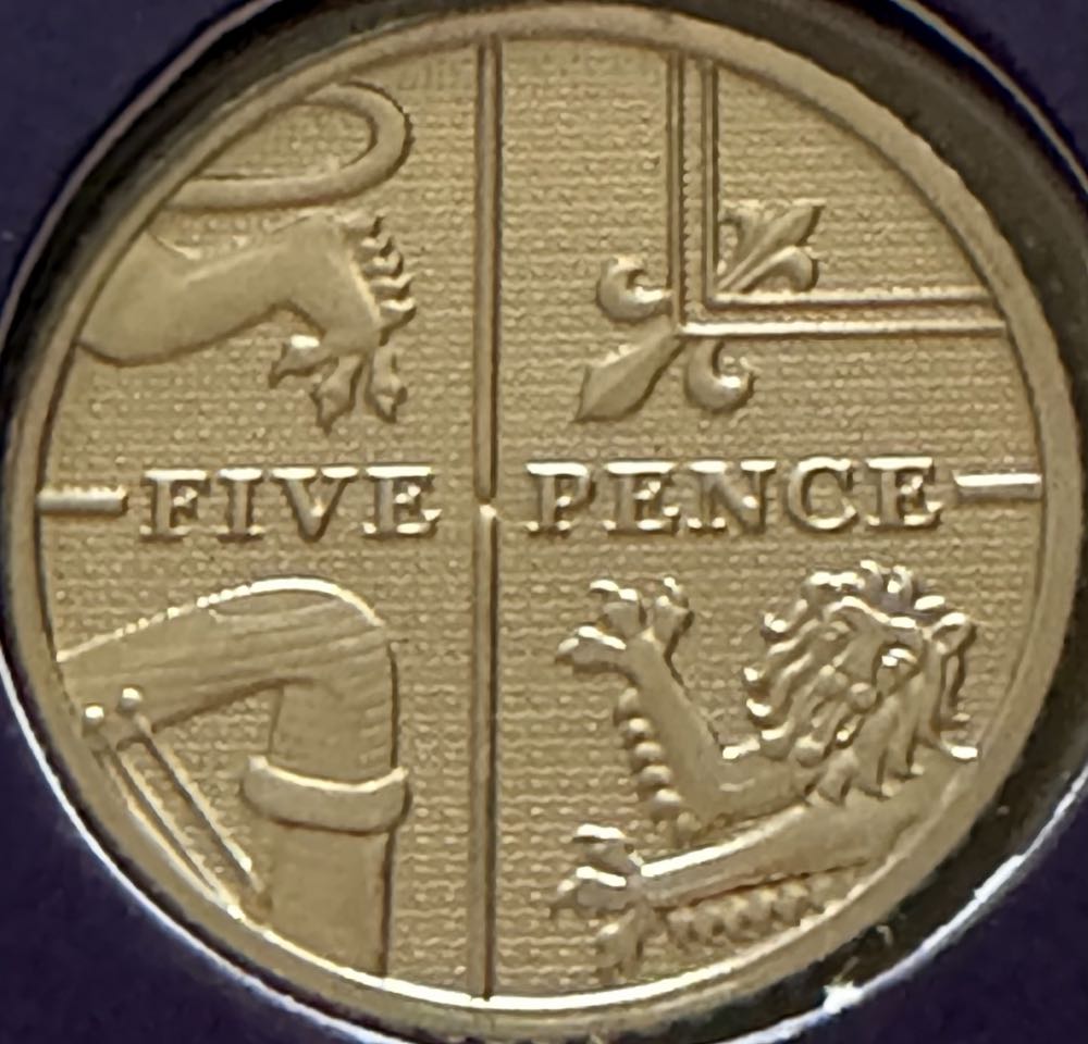 United Kingdom 5 Pence