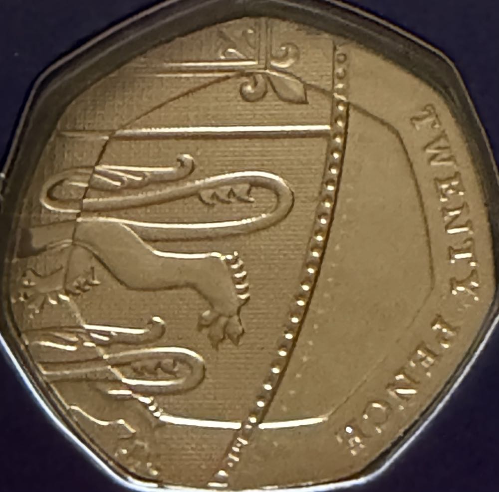 2002 English Lion 10p