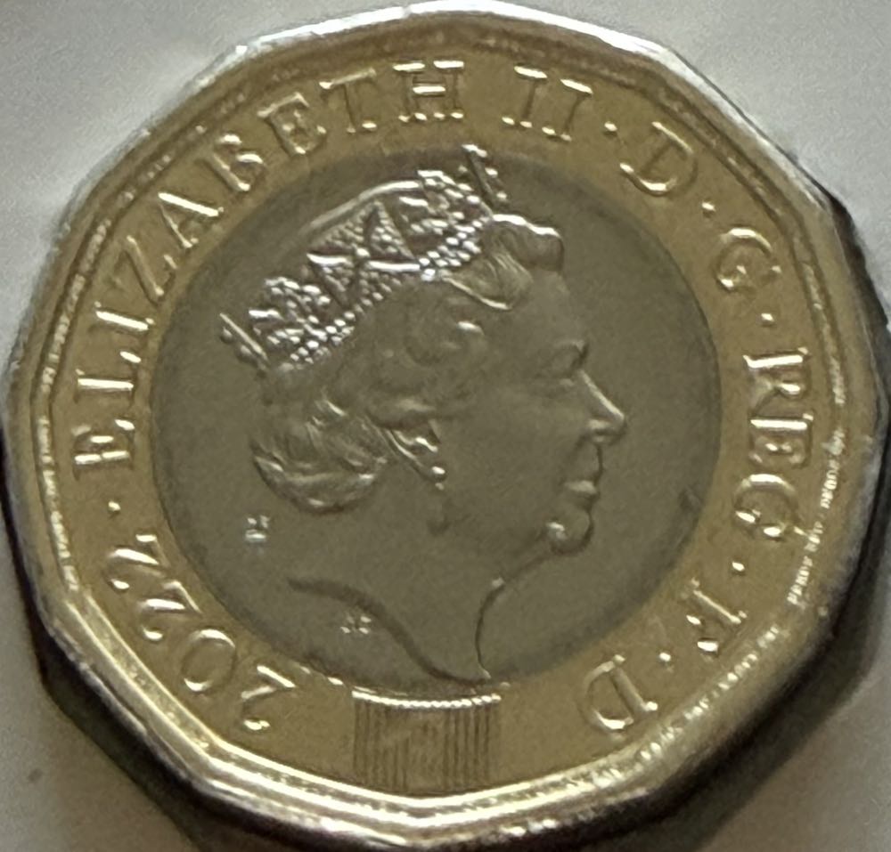 2022 Nations Of The Crown £1  coin collectible - Main Image 2
