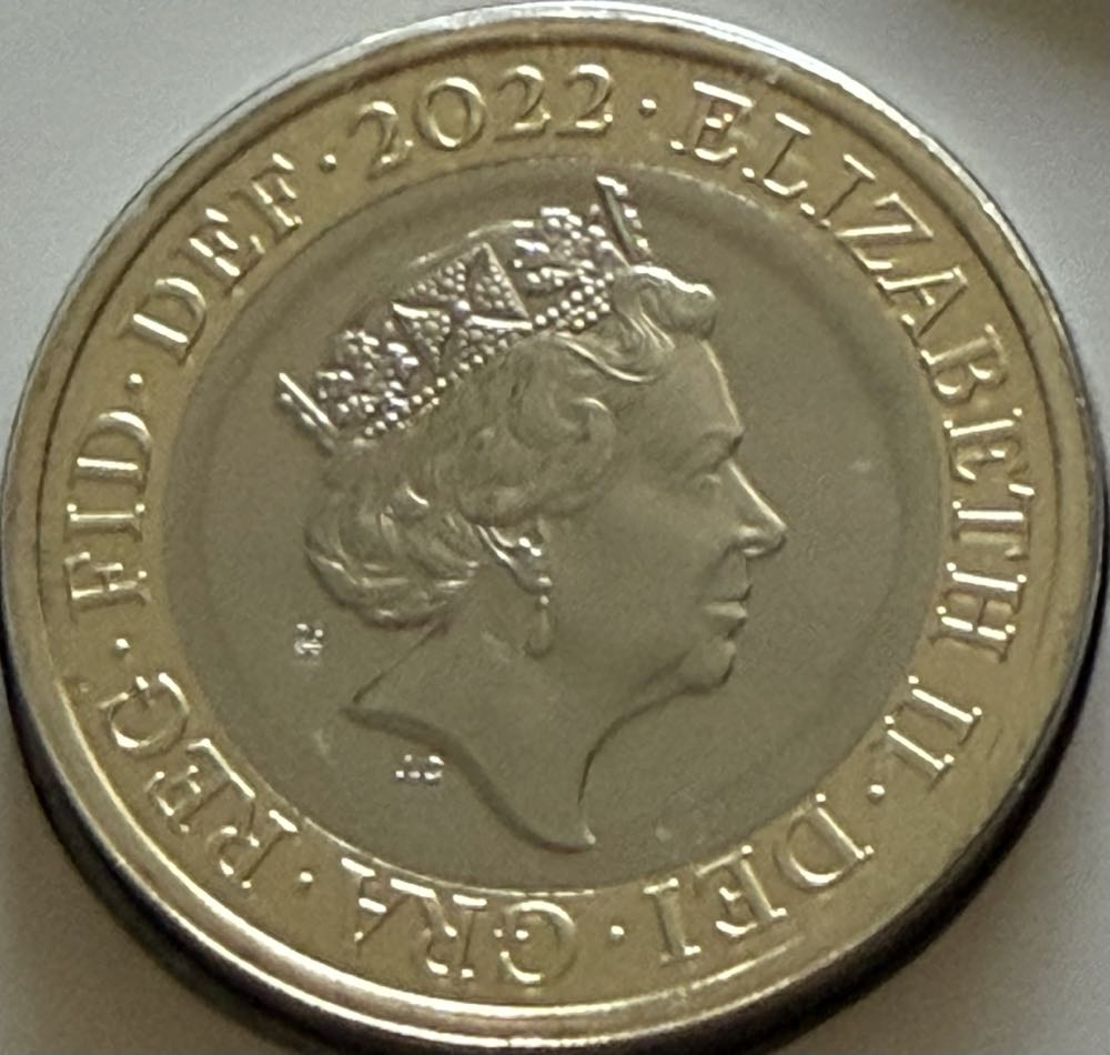 2022 Britannia £2  coin collectible - Main Image 2