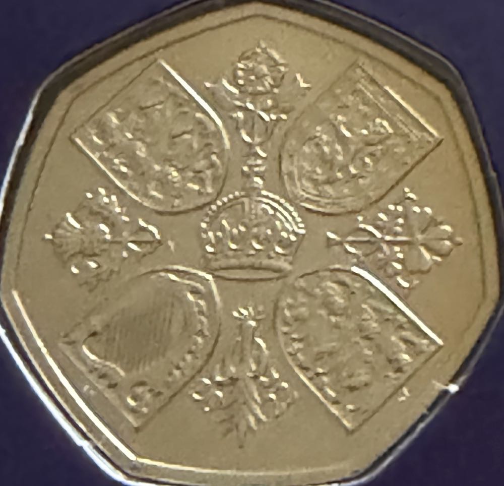2014 Milner’s Tower 50p