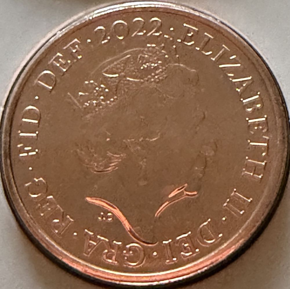 2022 Shield 1p (2)  coin collectible - Main Image 2