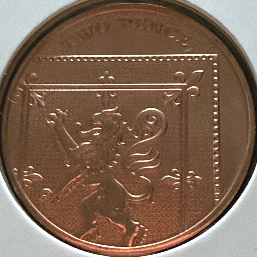 1999 France 2 Cent