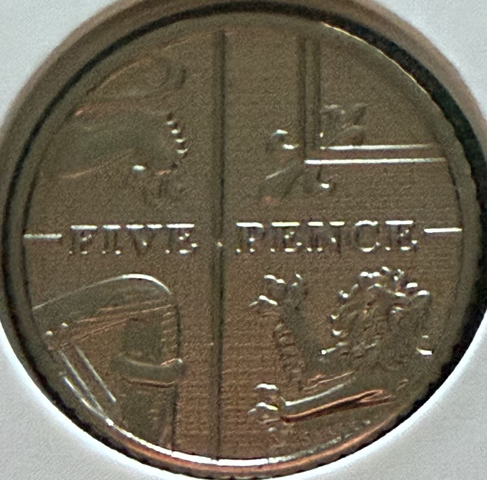 1987 English Oak £1