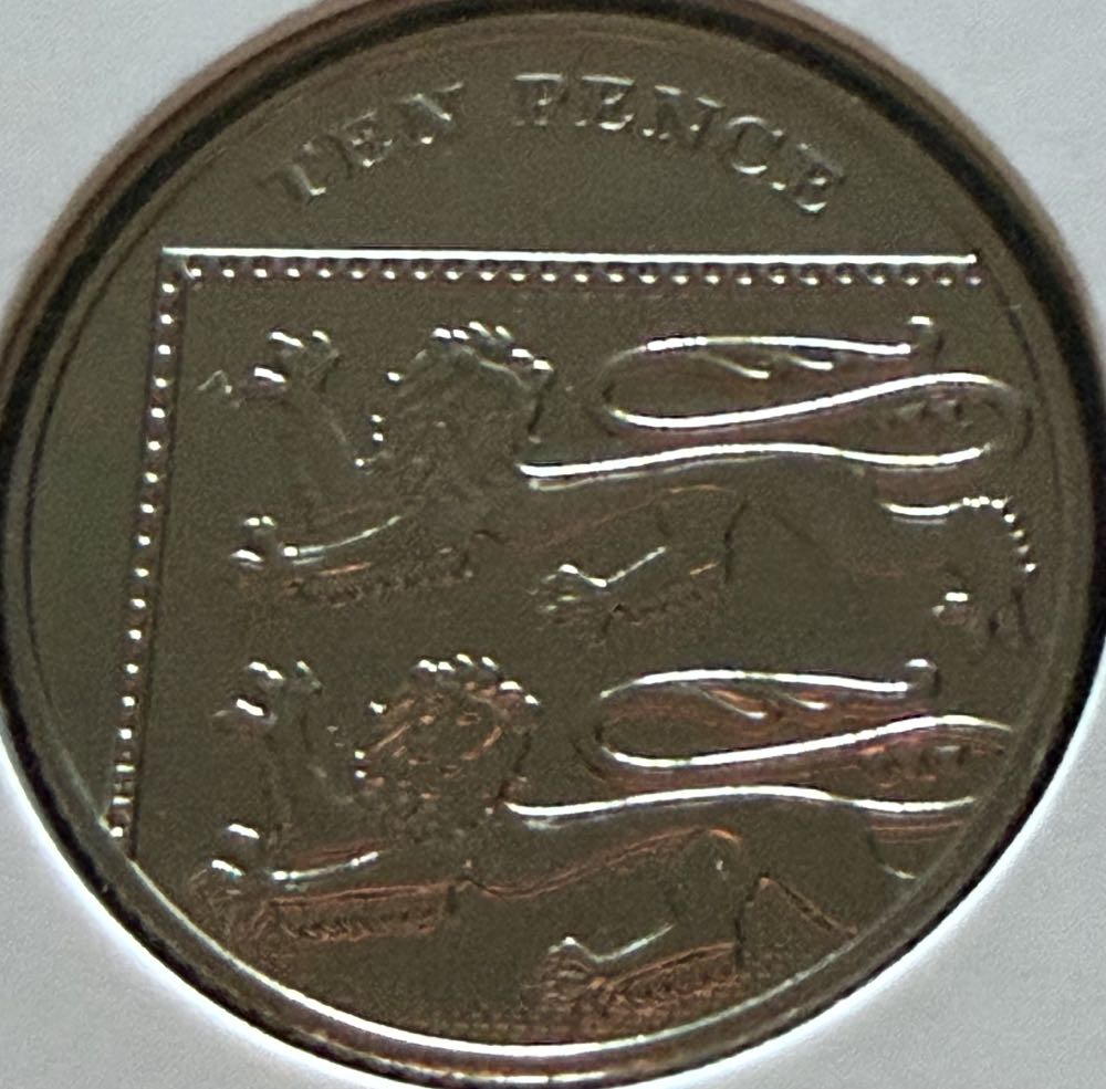 2000 Prince Of Wales Badge 2p