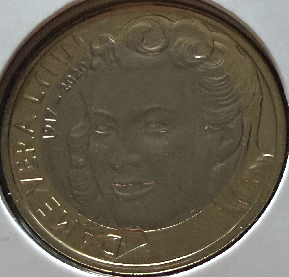 2019 The Gruffalo 50p