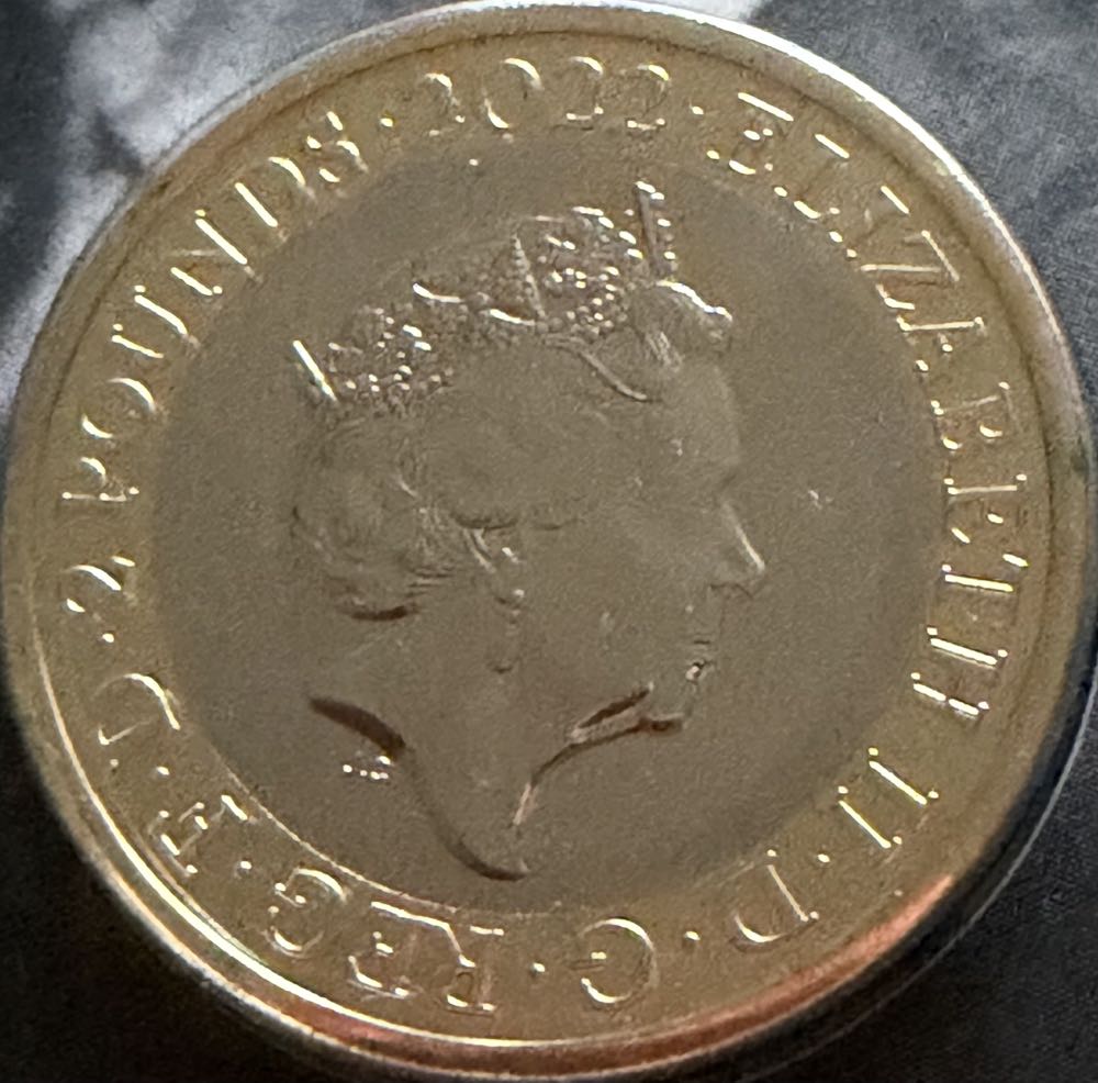 2022 Alexander Graham Bell £2  coin collectible - Main Image 2