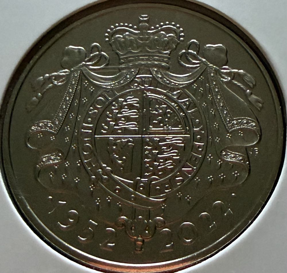 1994 D-Day Piedfort 50p