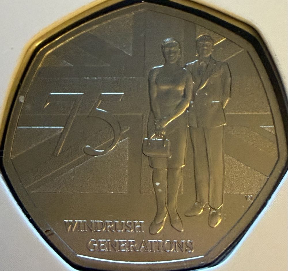 2013 Christopher Ironside 50p