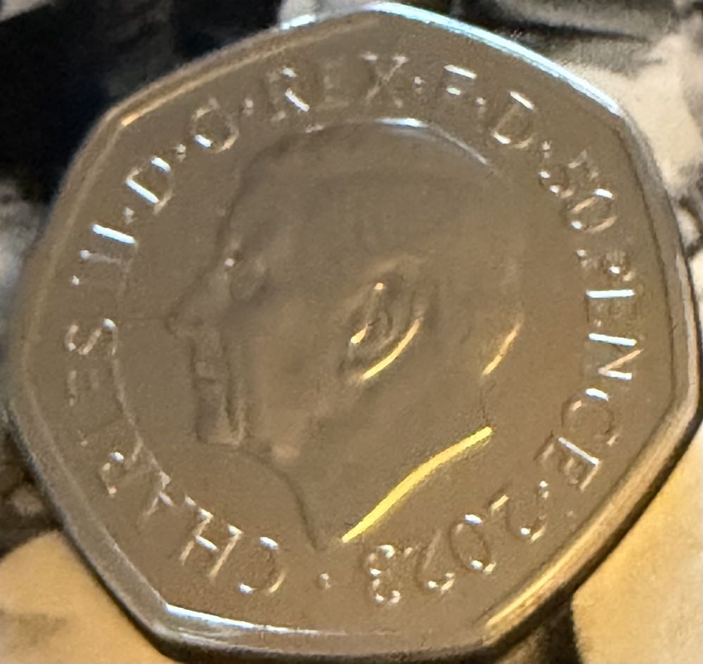 2023 Windrush Generation 50p  coin collectible - Main Image 2