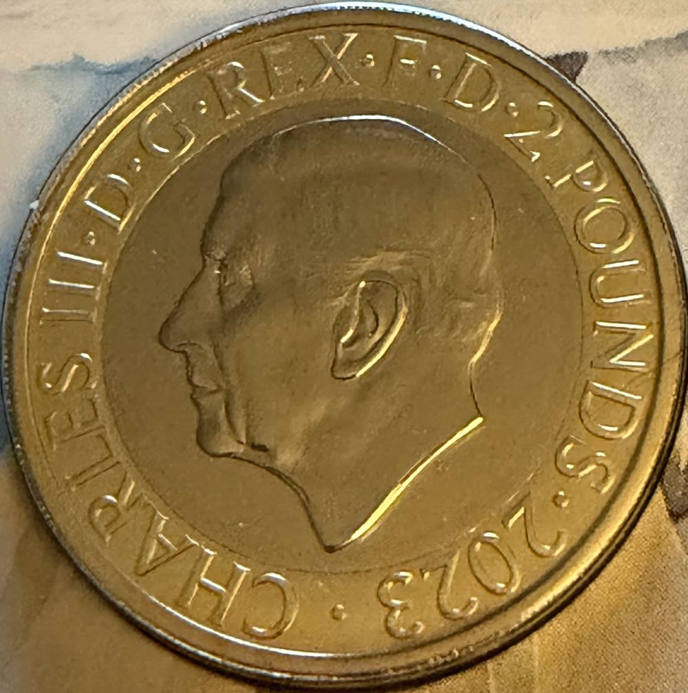 2023 JRR Tolkien £2  coin collectible - Main Image 2