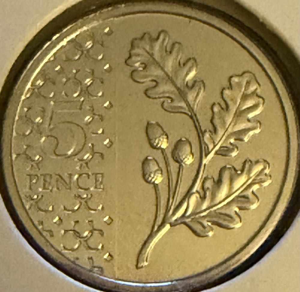 2021 Elizabeth II 95th Birthday 1980’s 50p