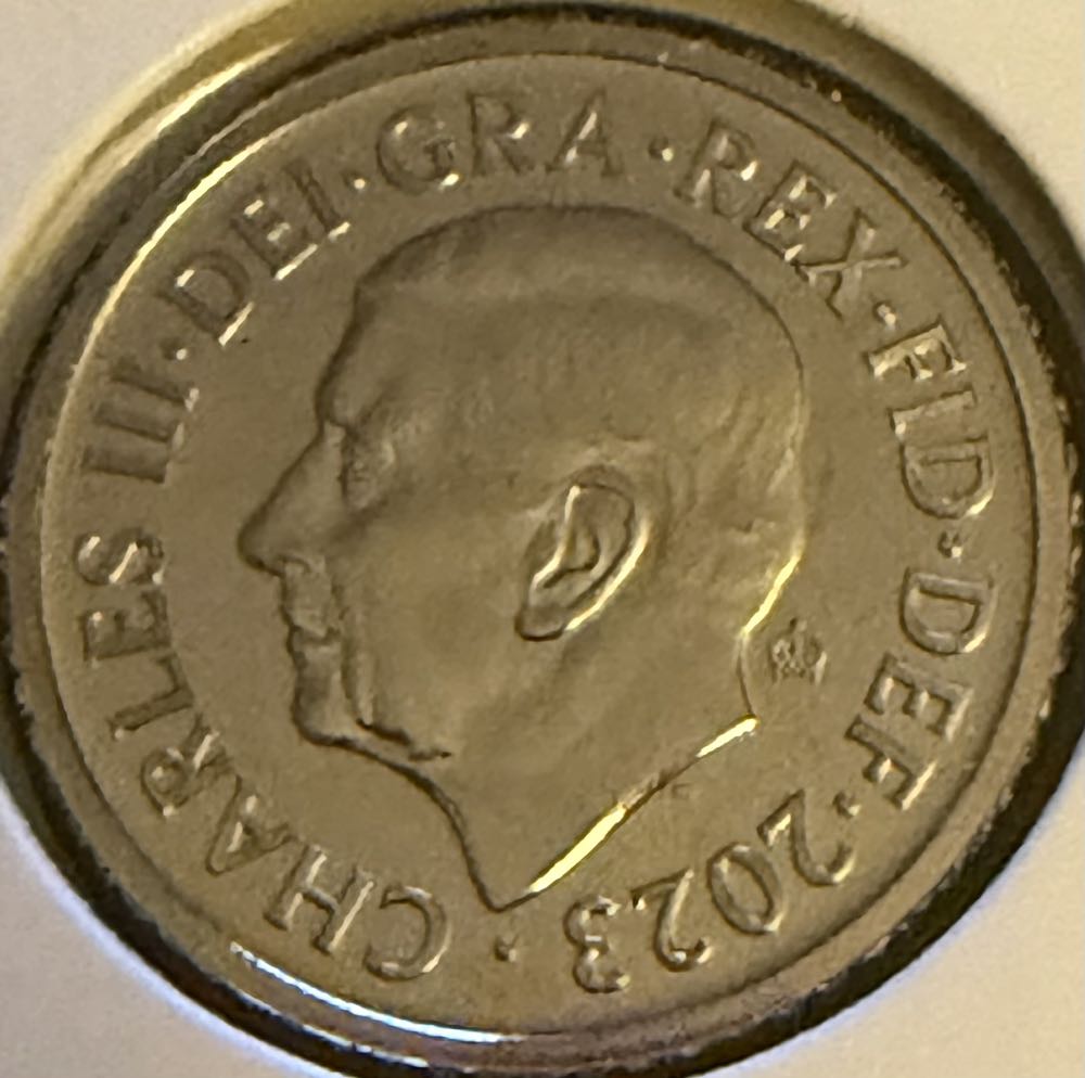 2023 Oak Leaf 5p (2)  coin collectible - Main Image 2