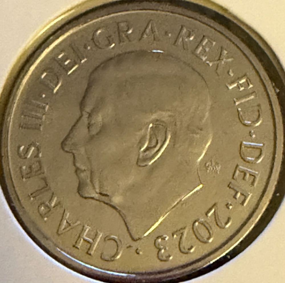 2023 Capercaillie 10p  coin collectible - Main Image 2