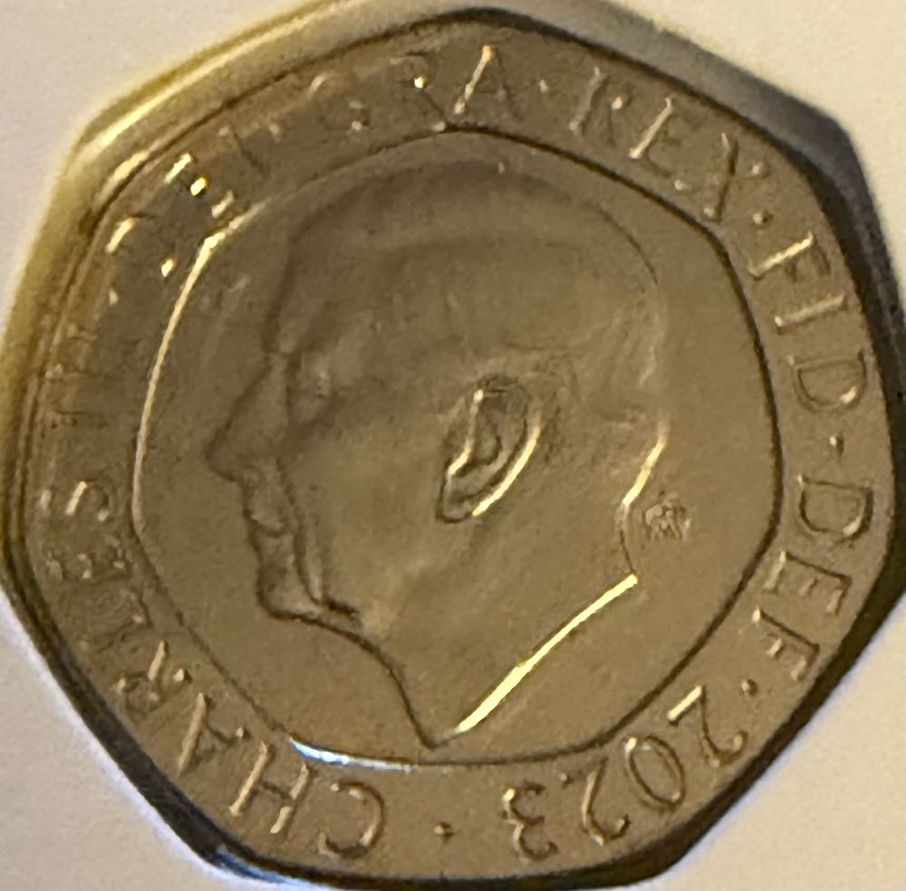 2023 Puffin 20p  coin collectible - Main Image 2