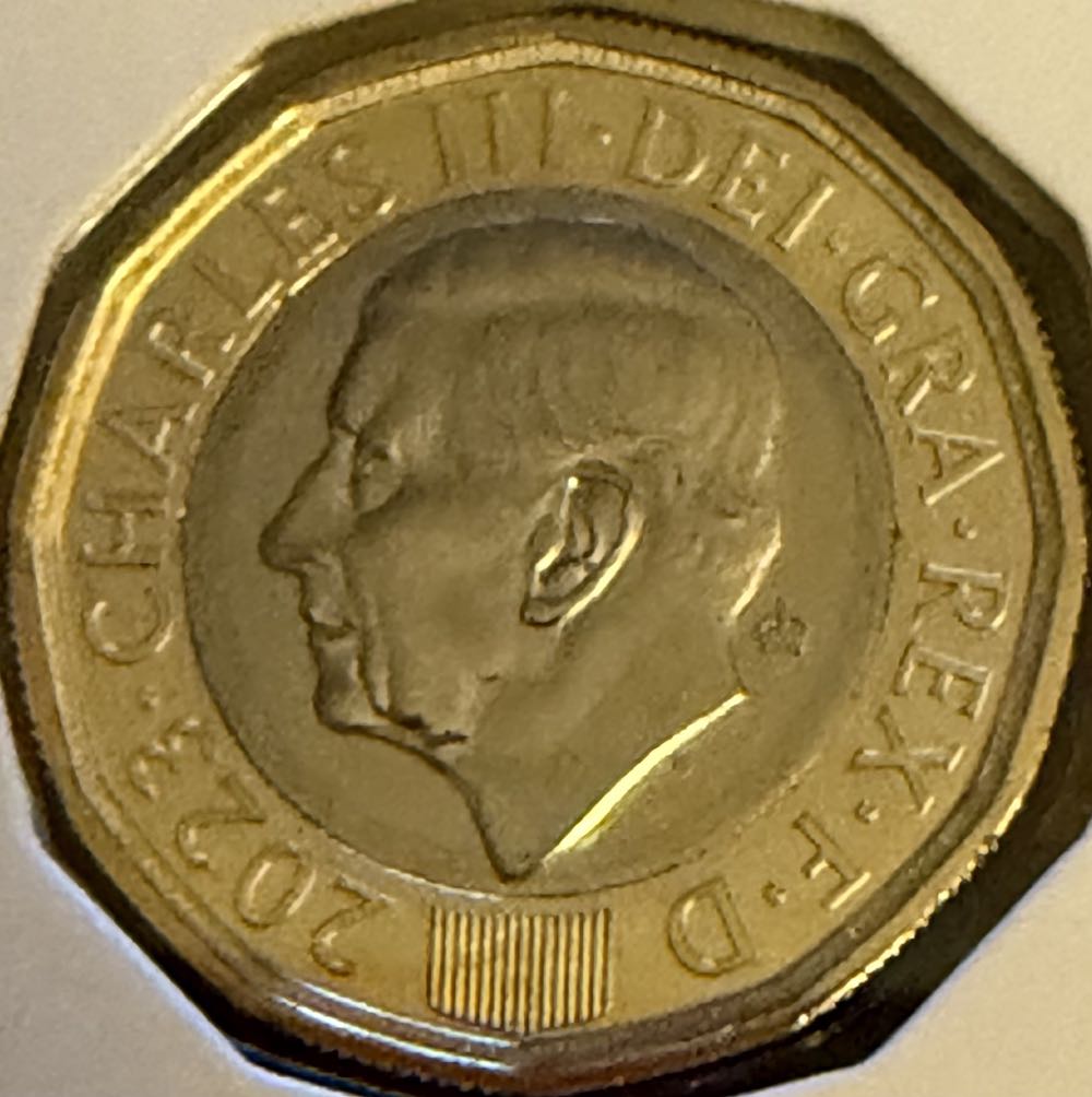 2023 British Bees £1  coin collectible - Main Image 2