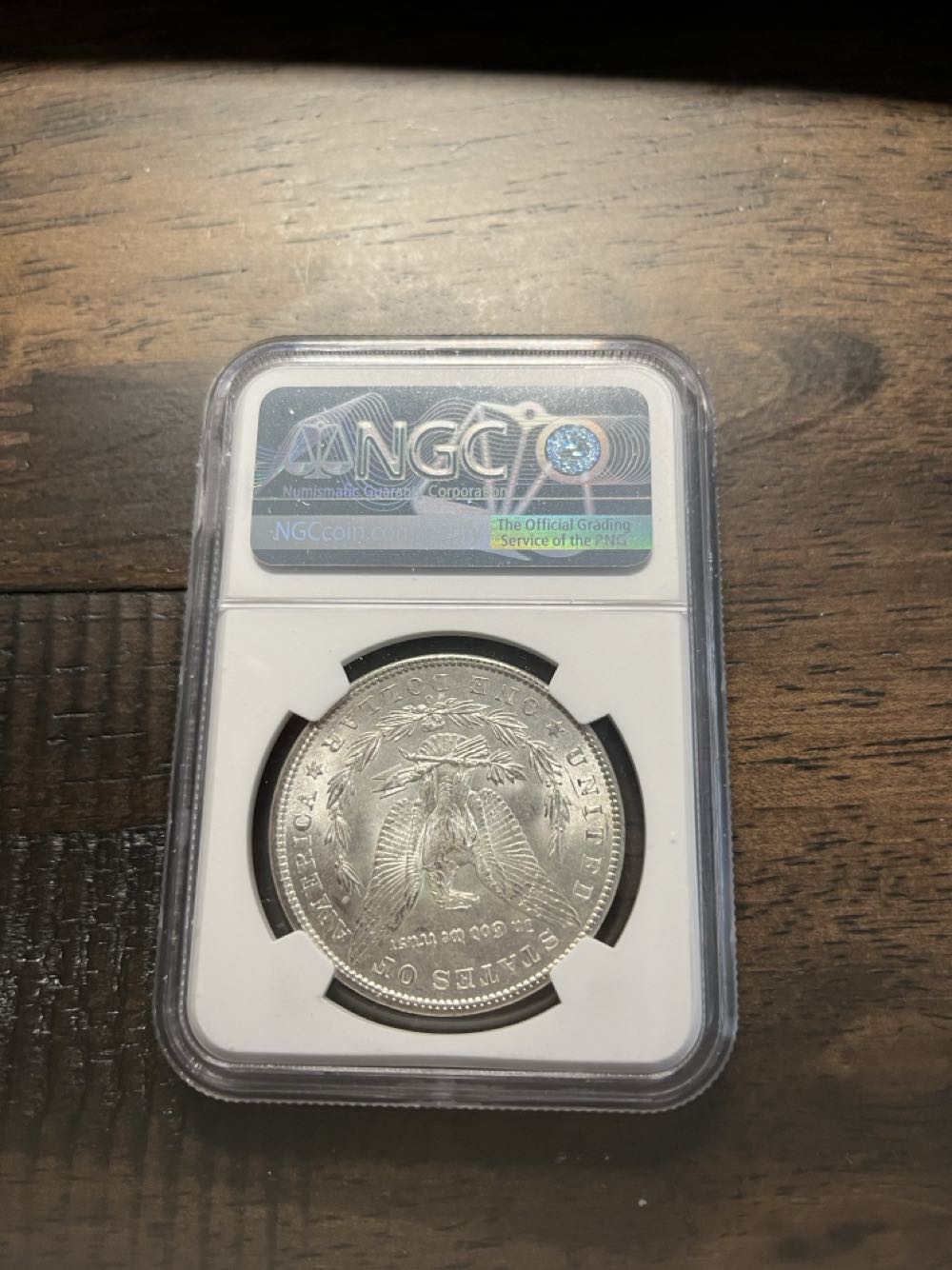 Morgan Silver Dollar 1902-O  coin collectible - Main Image 2