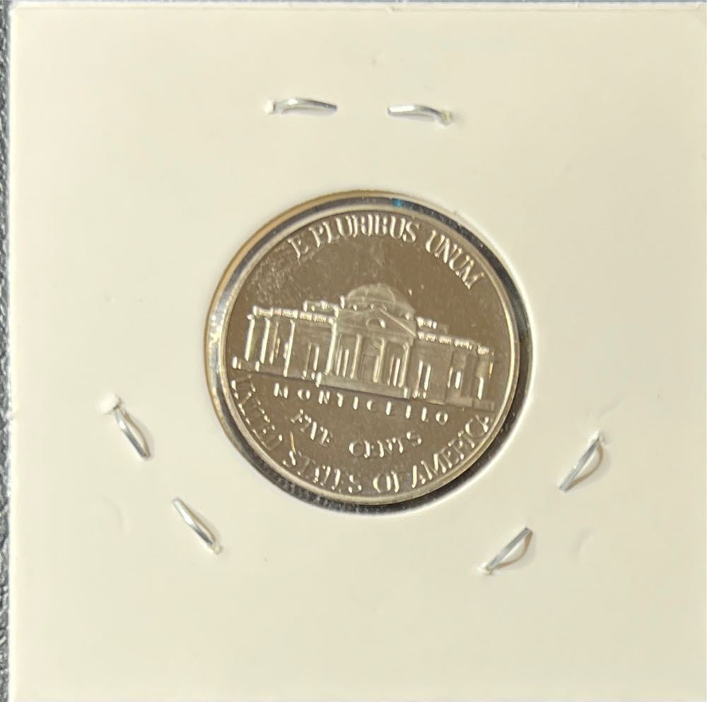 2001 S Jefferson Nickel  coin collectible - Main Image 2