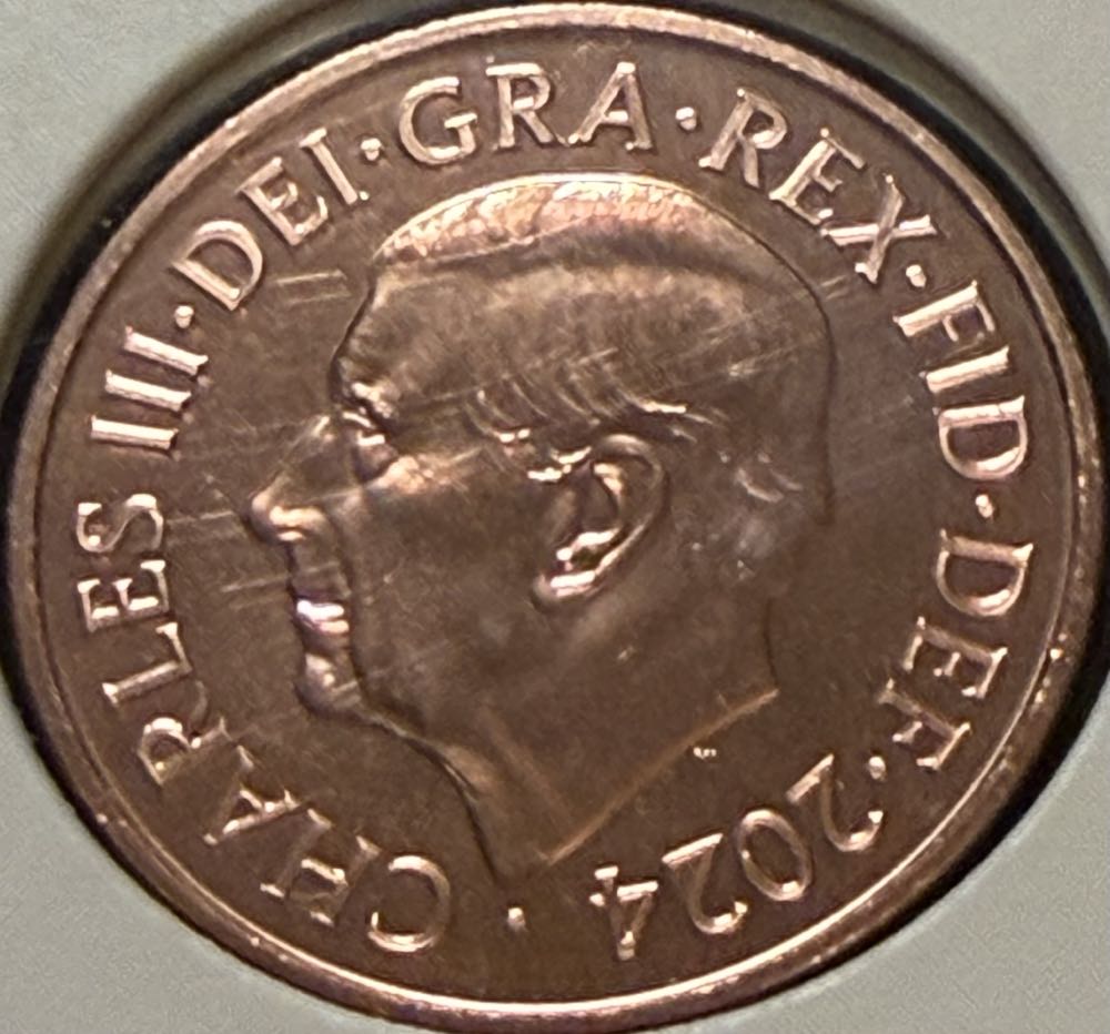 2024 Hazel Dormouse 1p  coin collectible - Main Image 2