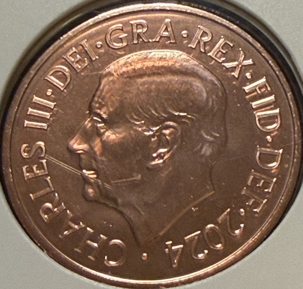 2024 Red Squirrel 2p  coin collectible - Main Image 2