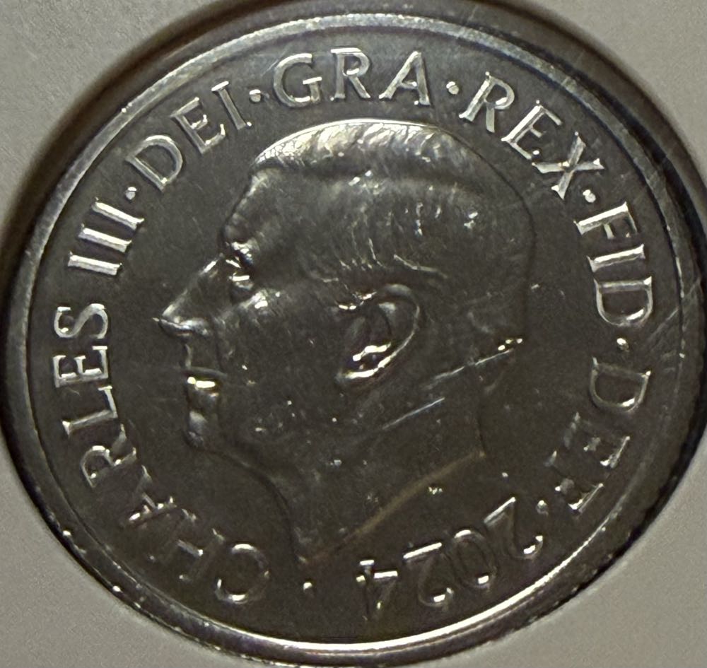 2024 Capercaillie 10p  coin collectible - Main Image 2