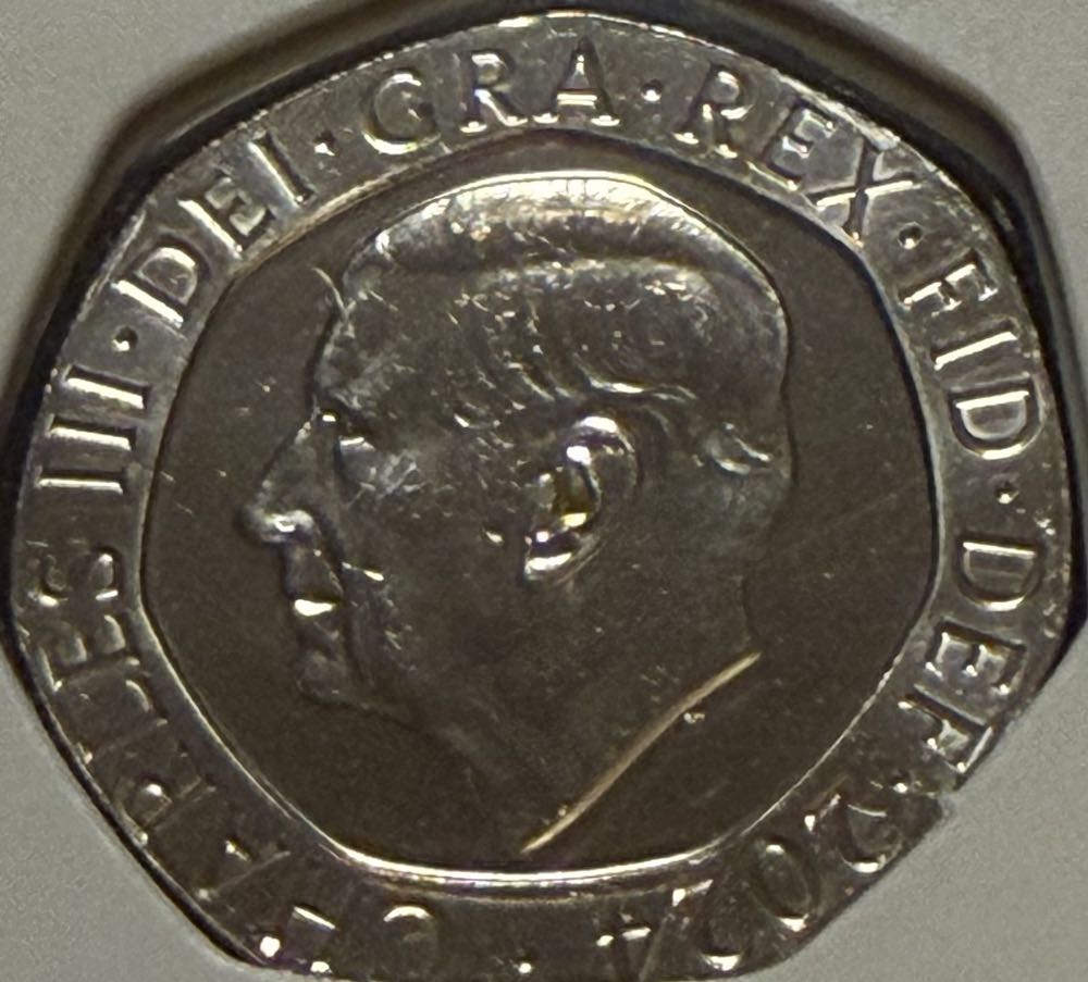 2024 Puffin 20p  coin collectible - Main Image 2
