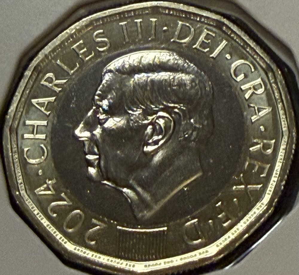 2024 British Bees £1  coin collectible - Main Image 2