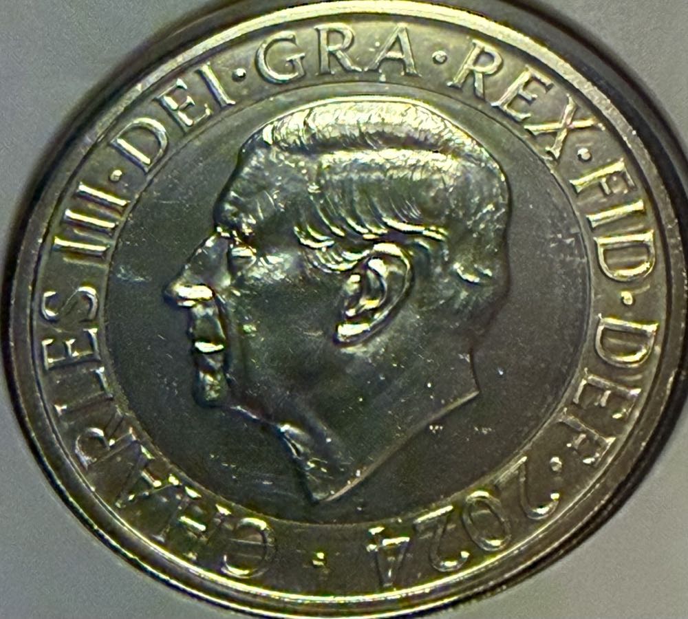 2024 Flora Of The Four Nations £2  coin collectible - Main Image 2