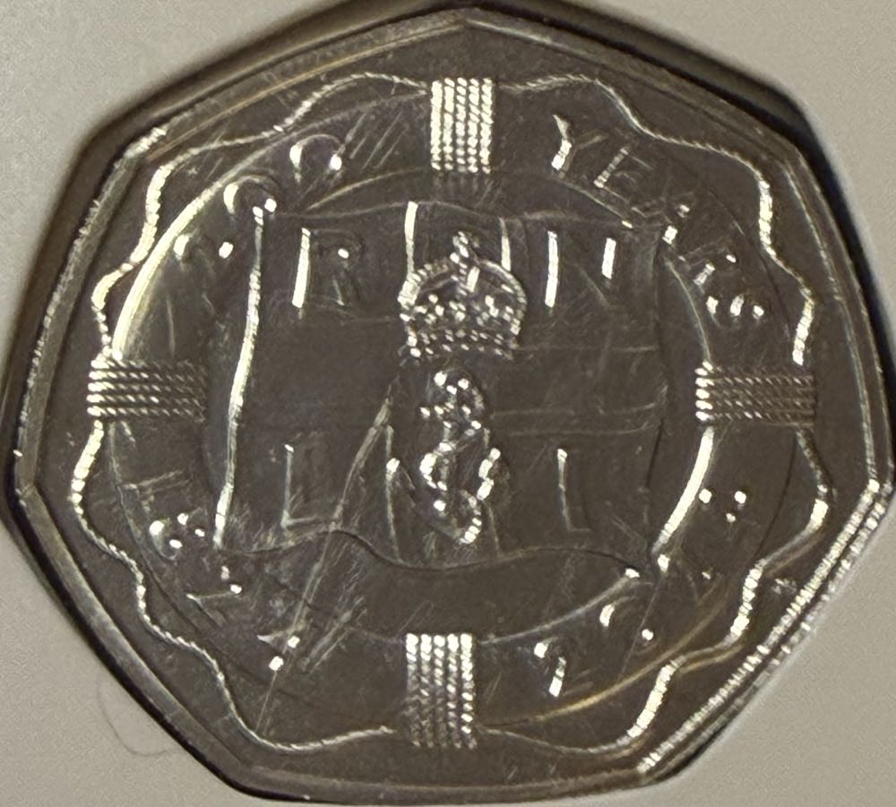 2017 Nations Of The Crown Datestamp £1