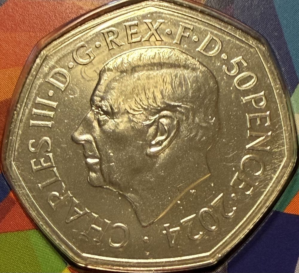 2024 RNLI 50p  coin collectible - Main Image 2