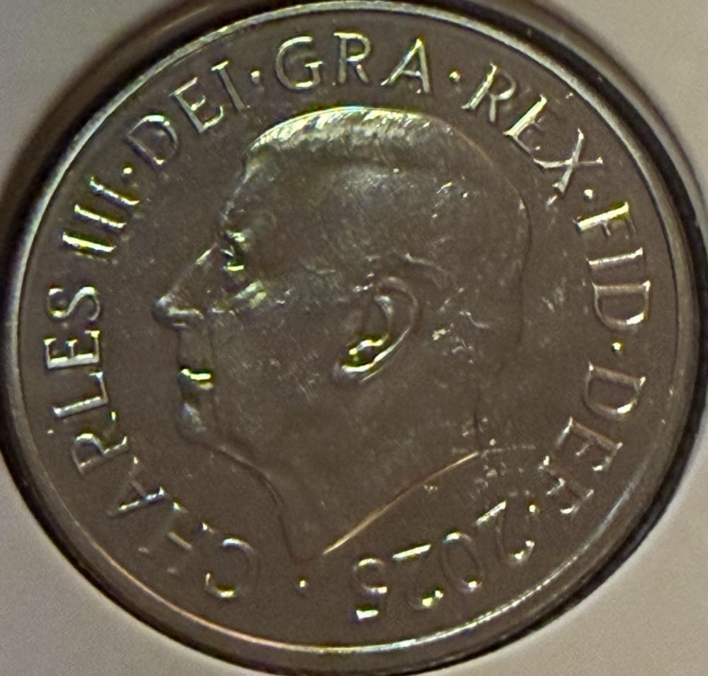 2025 Capercaillie 10p  coin collectible - Main Image 2