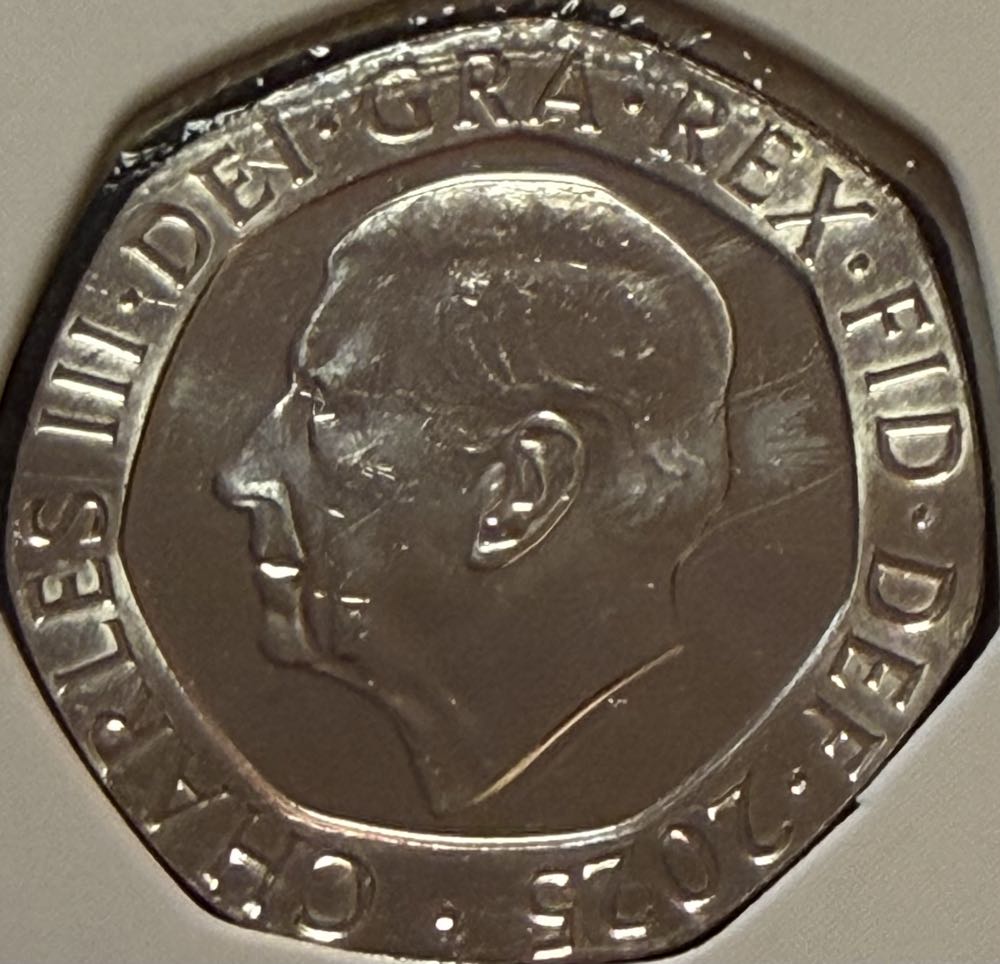 2025 Puffin 20p  coin collectible - Main Image 2
