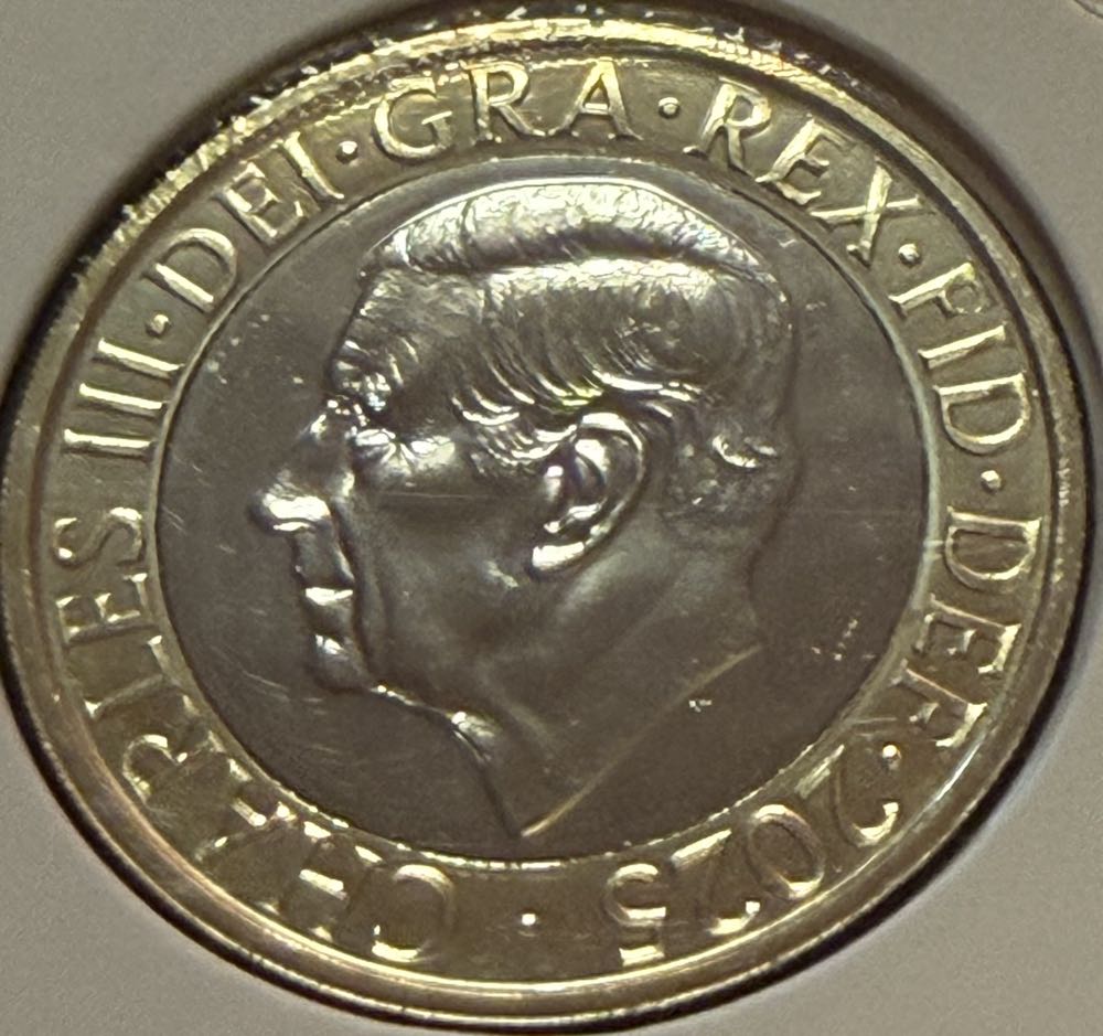 2025 Flora Of The Four Nations £2  coin collectible - Main Image 2