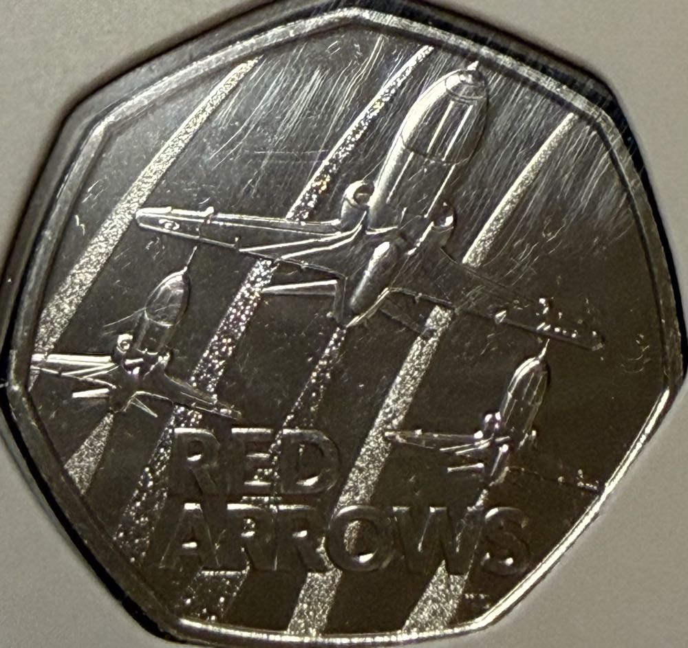 2010 Royal Shield Of Arms £1