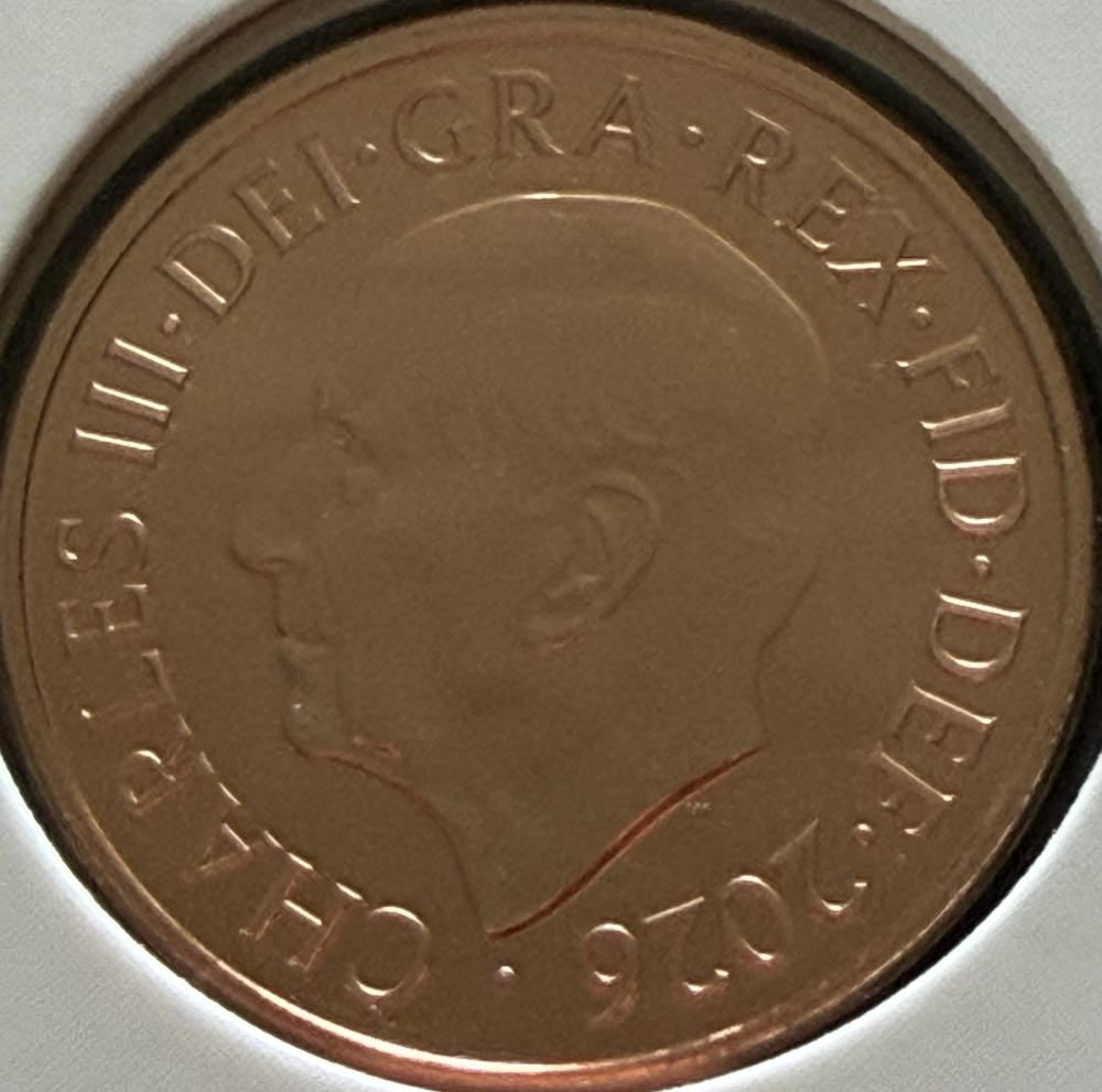 2026 Hazel Dormouse 1p  coin collectible - Main Image 2