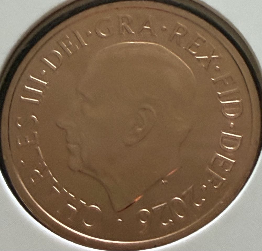 2026 Red Squirrel 2p  coin collectible - Main Image 2