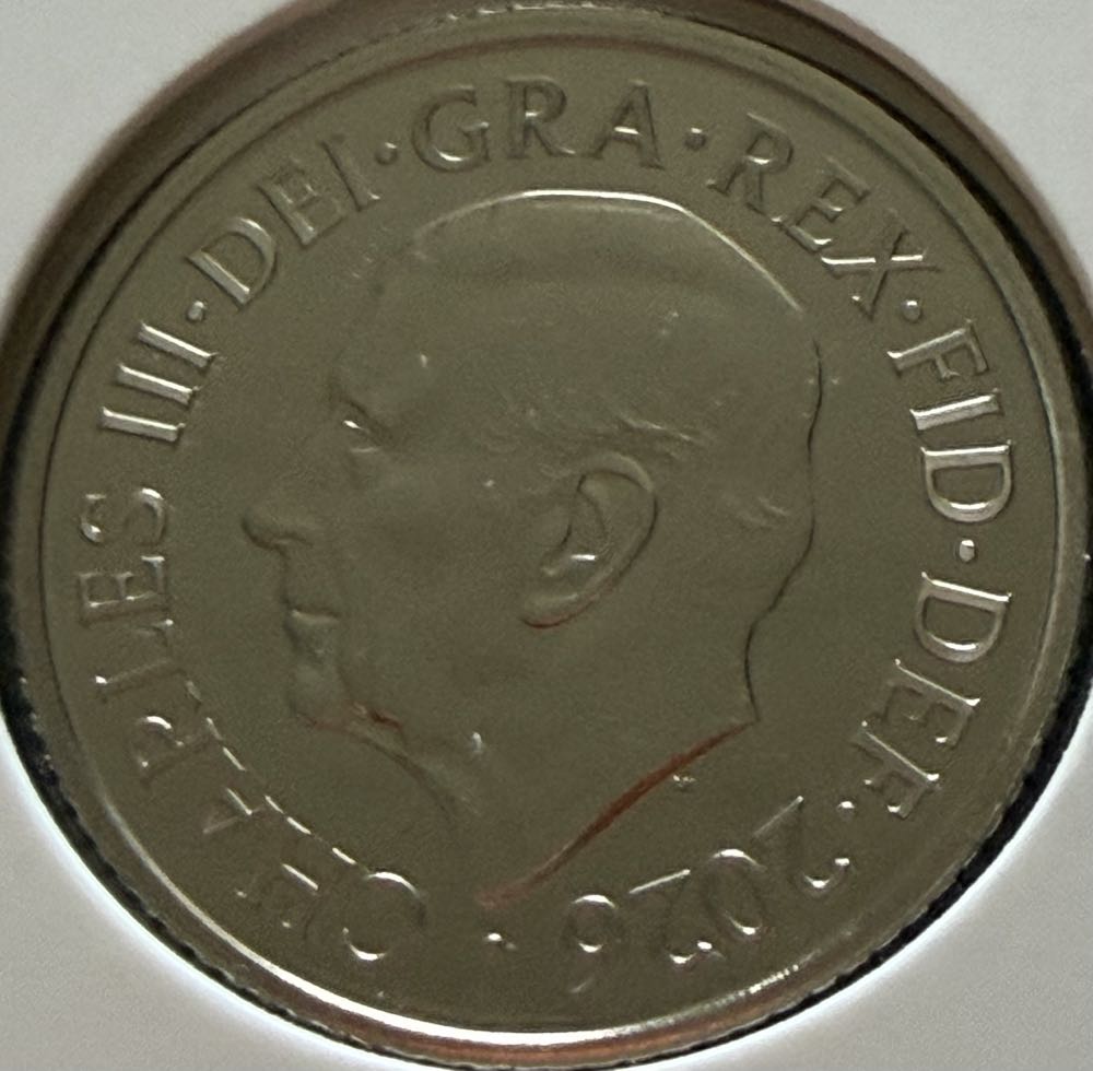 2026 Capercaillie 10p  coin collectible - Main Image 2