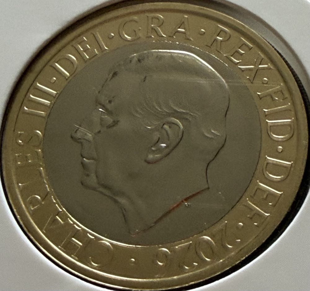 2026 Flora Of The Four Nations £2  coin collectible - Main Image 2