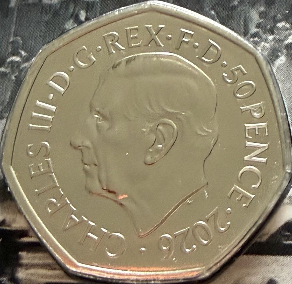 2026 The King’s Trust 50p  coin collectible - Main Image 2