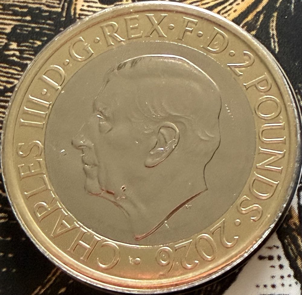 2026 Zoological Society Of London £2  coin collectible - Main Image 2