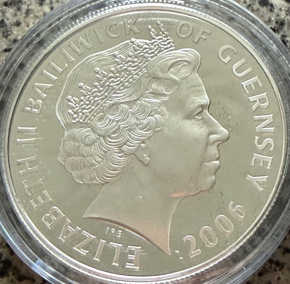 2006 Robert Falcon Scott £5  coin collectible - Main Image 2