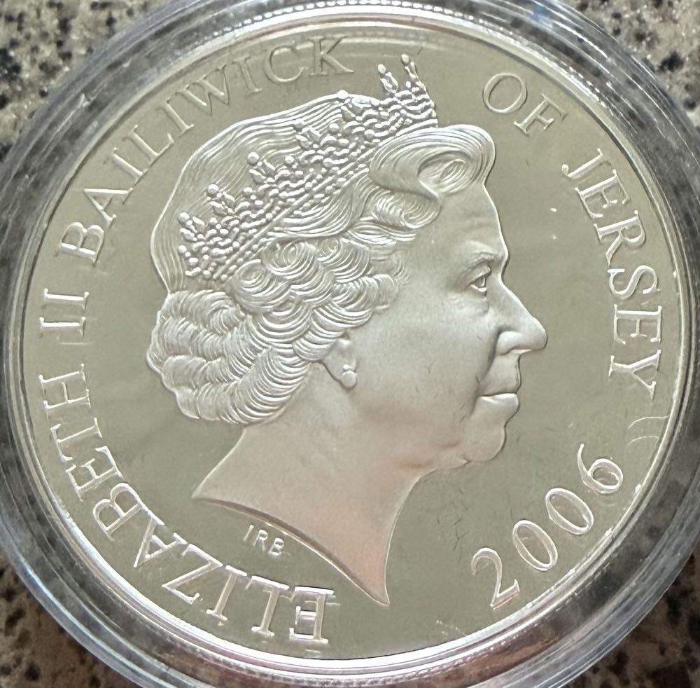 2006 Florence Nightingale £5  coin collectible - Main Image 2