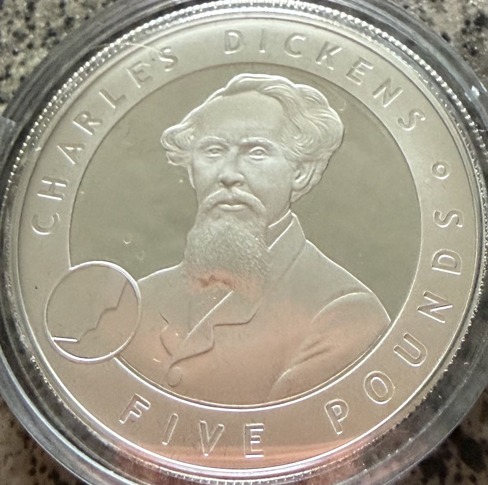 1 2 Oz Dc Comics™ Originals: Strength Silver