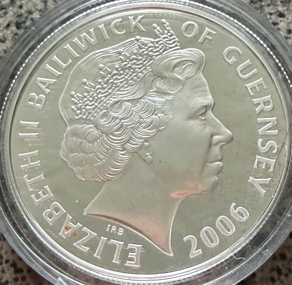 2006 Admiral Horatio Lord Nelson £5  coin collectible - Main Image 2