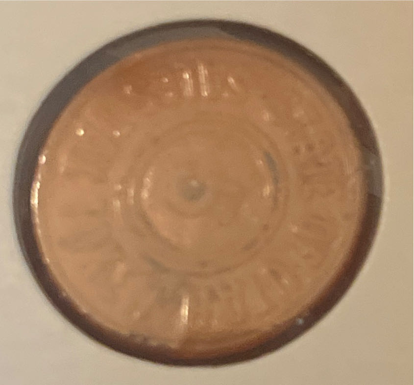 Utah Sales Tax 5 Cent Token  coin collectible - Main Image 2