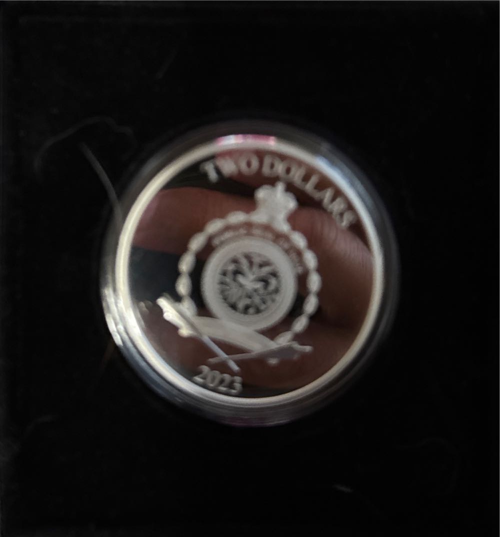 The Flash 1 Oz Silver Coin  coin collectible - Main Image 5