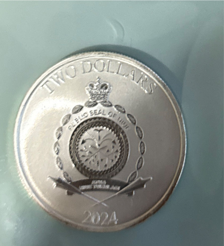 Silver Spider-man vs Green Goblin One Ounce Coin  coin collectible - Main Image 3