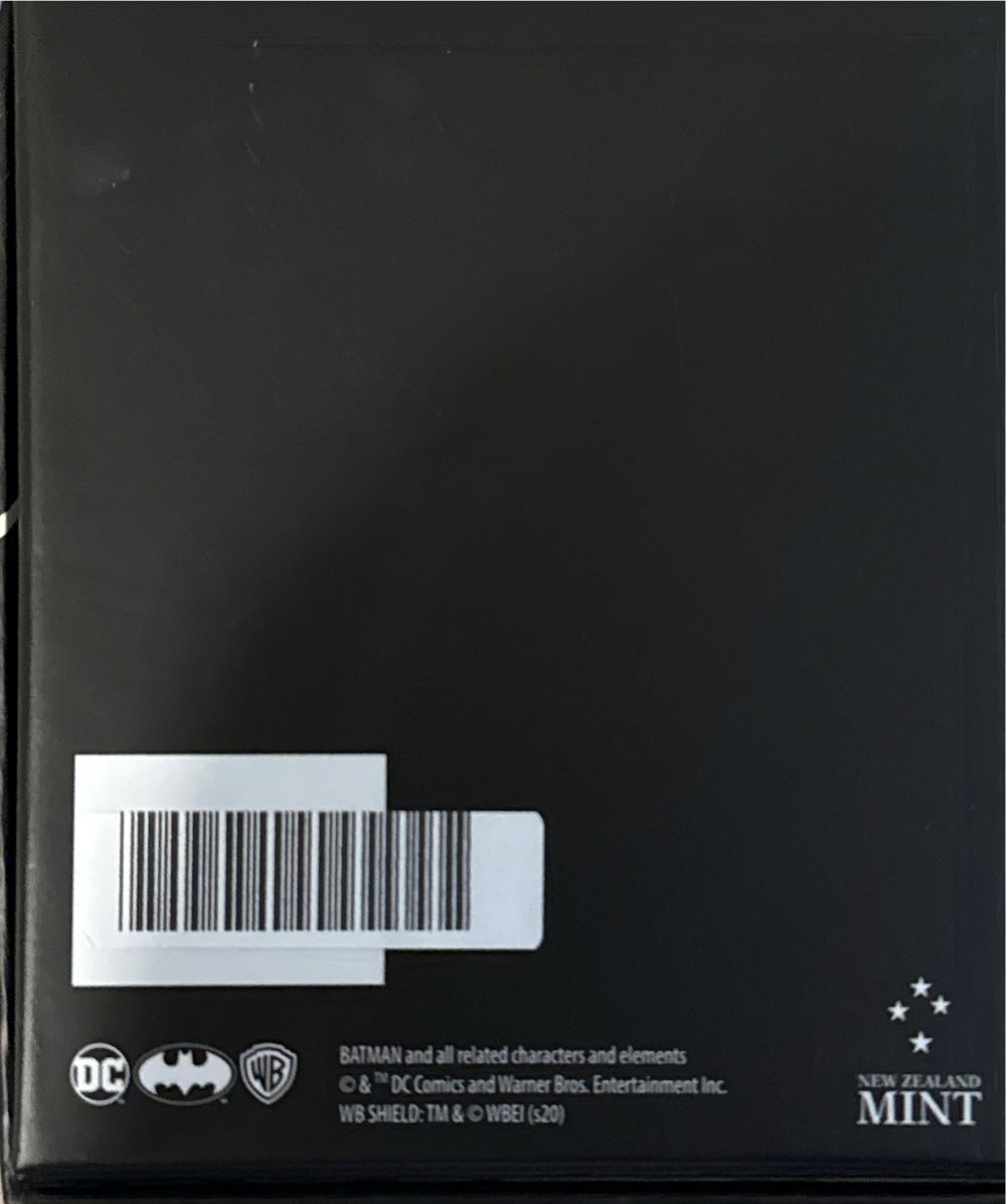 The Caped Crusader 1 Oz Silver Coin 1 - The Kiss  coin collectible - Main Image 2