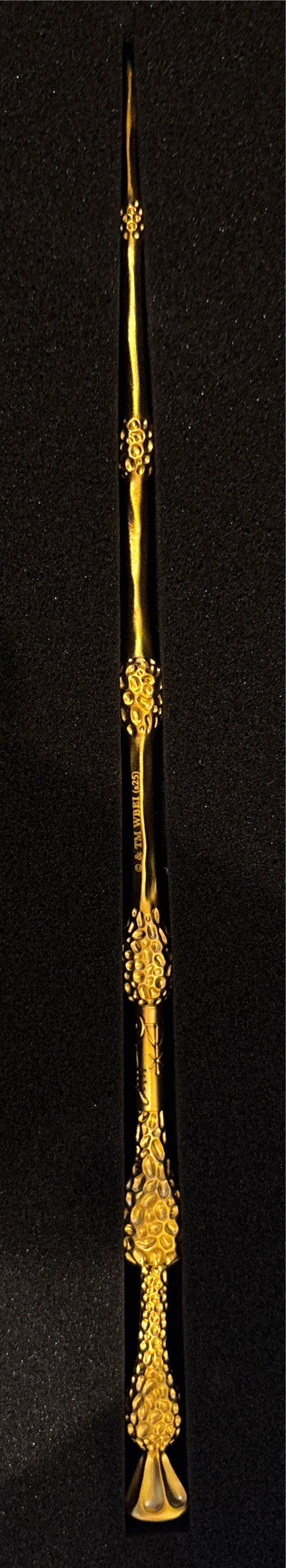 Harry Potter - 3D Golden Elder Wand  coin collectible - Main Image 4