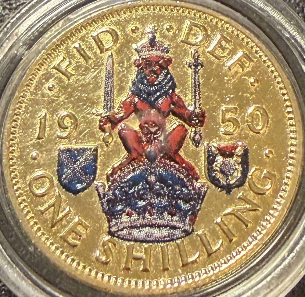 Canada Canoe Silver Dollar 1969